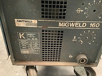 Smitweld - migweld 160 - mig lasapparaat - afbeelding 3 van  3