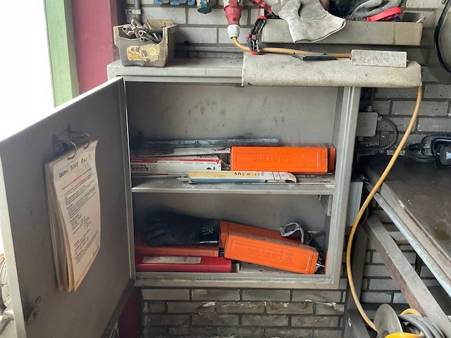 Smitweld ltn 204 lasmachine en divers - afbeelding 7 van  9