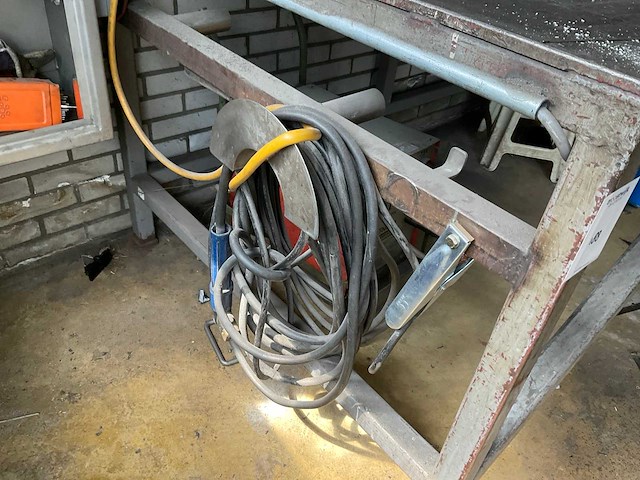 Smitweld ltn 204 lasmachine en divers - afbeelding 5 van  9