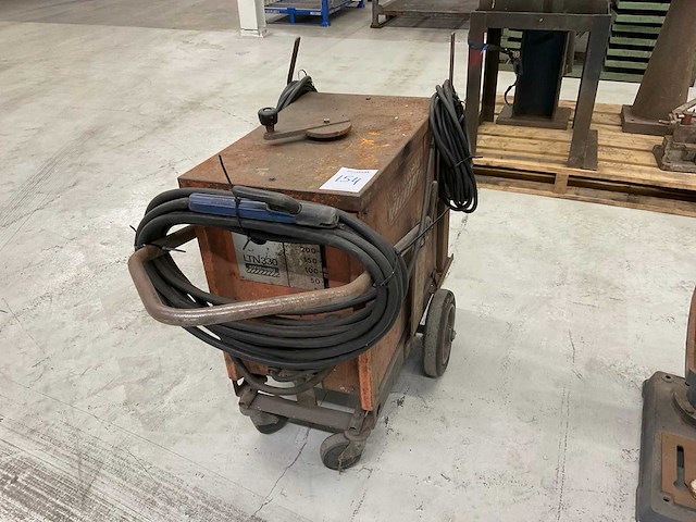 Smitweld ltn330 lasmachine - afbeelding 1 van  6
