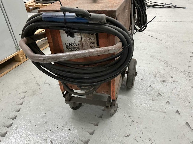 Smitweld ltn330 lasmachine - afbeelding 4 van  6