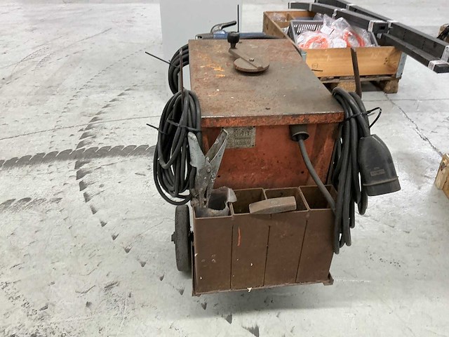Smitweld ltn330 lasmachine - afbeelding 5 van  6