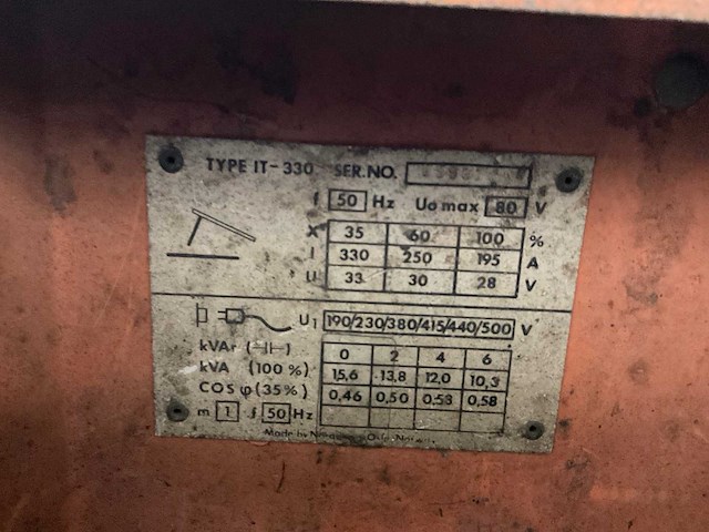Smitweld ltn330 lasmachine - afbeelding 6 van  6
