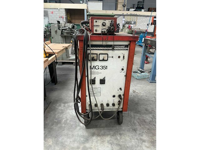 Smitweld mg351 mig lasapparaat - afbeelding 2 van  8