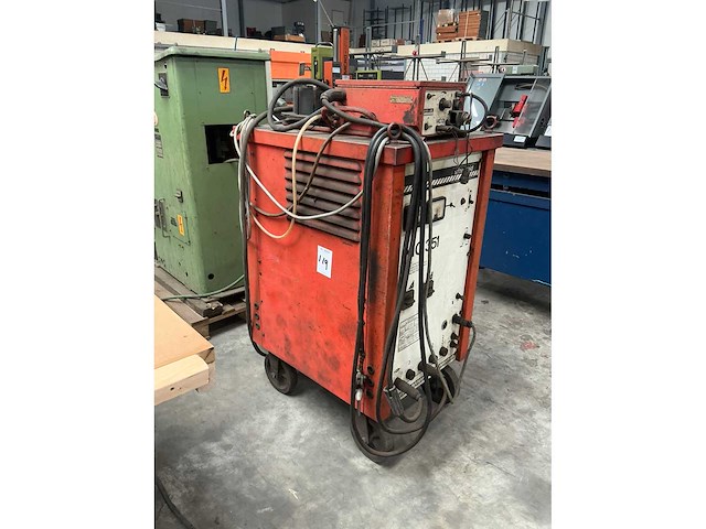 Smitweld mg351 mig lasapparaat - afbeelding 3 van  8