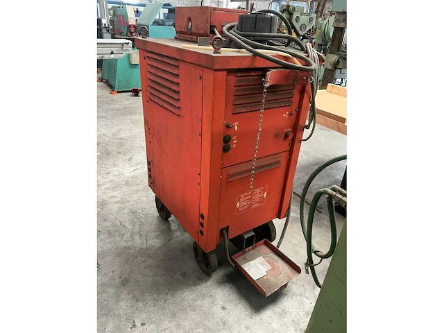 Smitweld mg351 mig lasapparaat - afbeelding 4 van  8