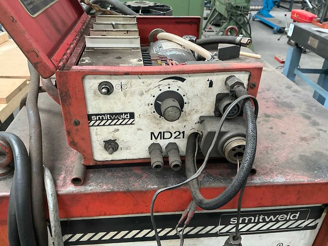 Smitweld mg351 mig lasapparaat - afbeelding 8 van  8