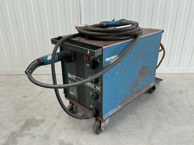 Smitweld migweld 160 lasapparaat - afbeelding 1 van  6