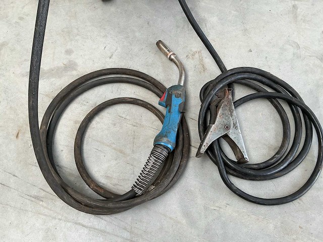 Smitweld migweld 160 lasapparaat - afbeelding 5 van  6