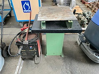 Smitweld migweld 160 lastafo met lastafel - afbeelding 2 van  5