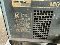 Smitweld migweld 160 lastafo met lastafel - afbeelding 5 van  5