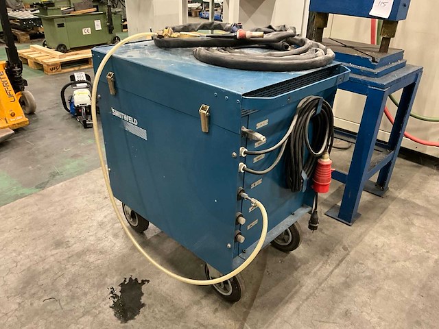 Smitweld tgw220 tig-lasmachine - afbeelding 6 van  13