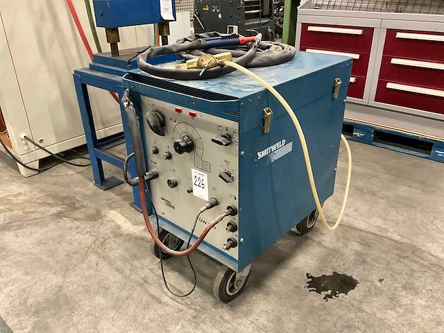 Smitweld tgw220 tig-lasmachine - afbeelding 1 van  10