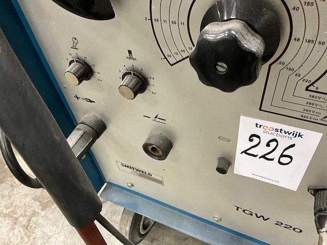 Smitweld tgw220 tig-lasmachine - afbeelding 10 van  10