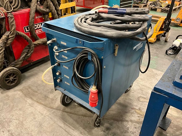 Smitweld tgw220 tig-lasmachine - afbeelding 7 van  13