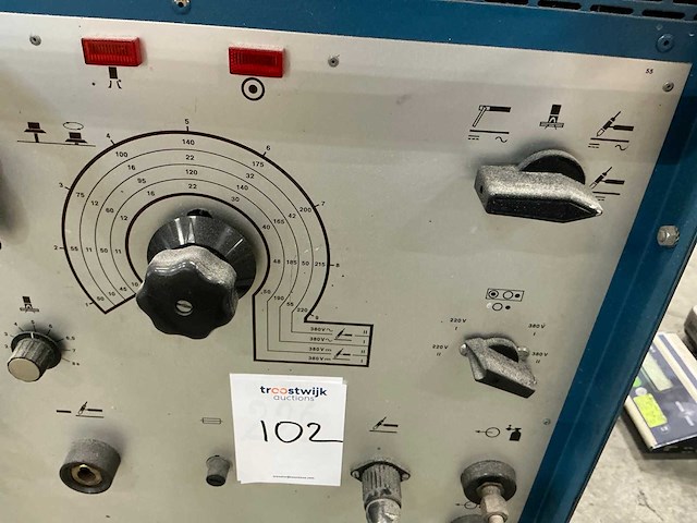 Smitweld tgw220 tig-lasmachine - afbeelding 5 van  14