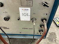 Smitweld tgw220 tig-lasmachine - afbeelding 6 van  14
