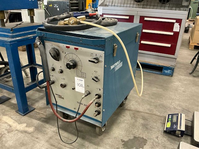 Smitweld tgw220 tig-lasmachine - afbeelding 1 van  14