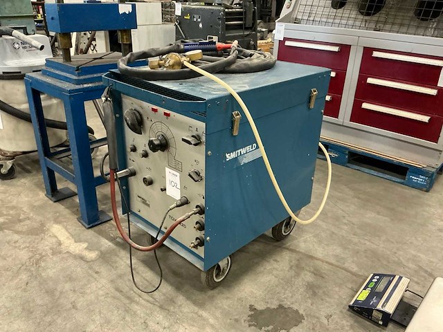Smitweld tgw220 tig-lasmachine - afbeelding 7 van  14