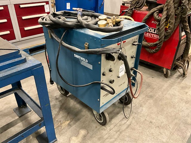 Smitweld tgw220 tig-lasmachine - afbeelding 10 van  14