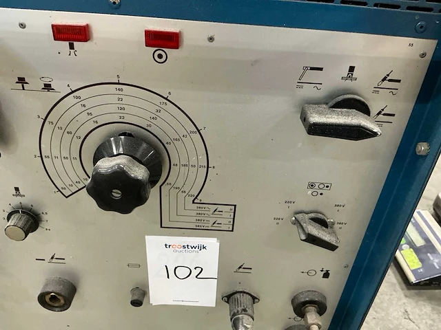 Smitweld tgw220 tig-lasmachine - afbeelding 5 van  14