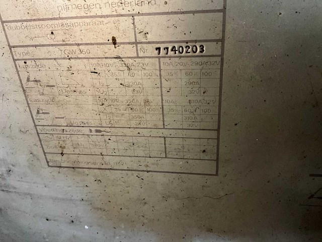 Smitweld tgw350 tig-lasmachine - afbeelding 2 van  10