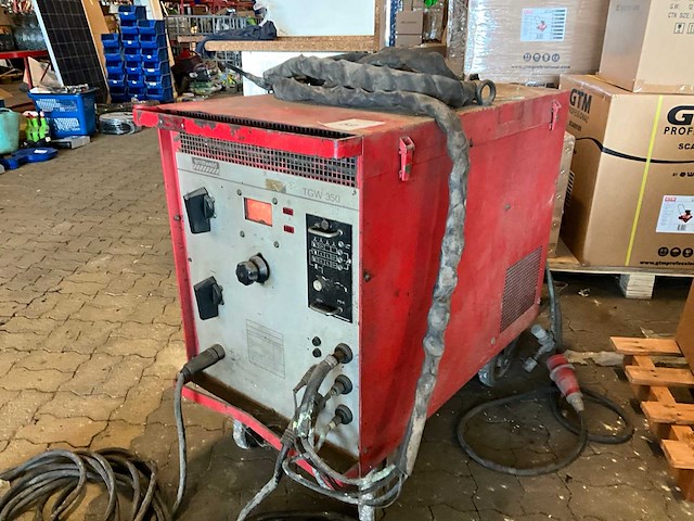 Smitweld tgw350 tig-lasmachine - afbeelding 1 van  10