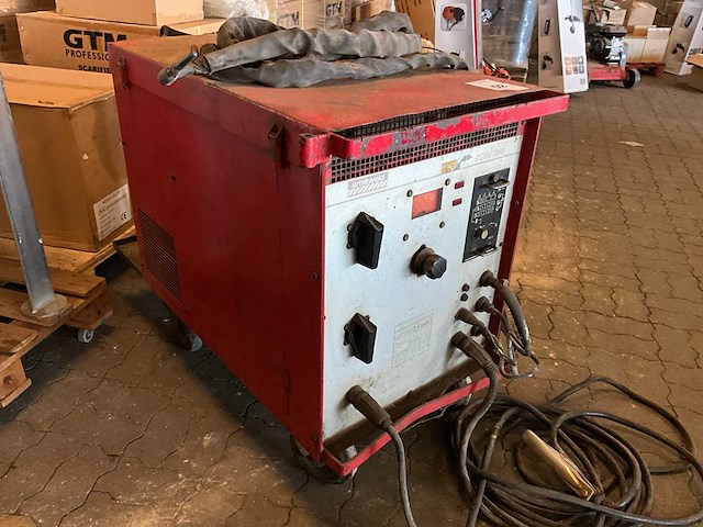 Smitweld tgw350 tig-lasmachine - afbeelding 3 van  10