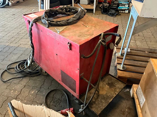 Smitweld tgw350 tig-lasmachine - afbeelding 4 van  10