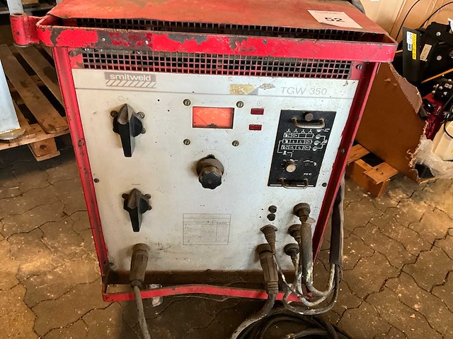 Smitweld tgw350 tig-lasmachine - afbeelding 6 van  10