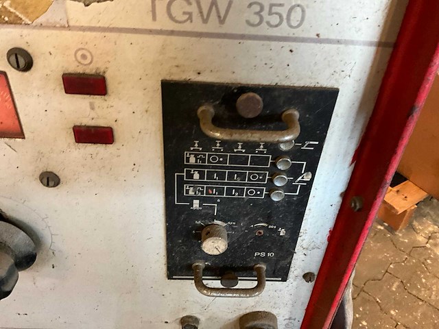 Smitweld tgw350 tig-lasmachine - afbeelding 8 van  10