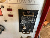 Smitweld tgw350 tig-lasmachine - afbeelding 8 van  10
