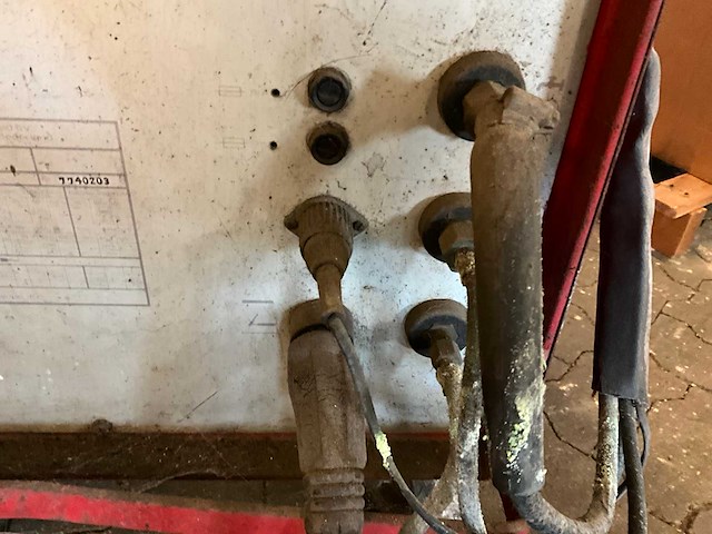 Smitweld tgw350 tig-lasmachine - afbeelding 9 van  10