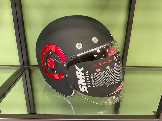 Smk retrojet - m helm - afbeelding 3 van  8