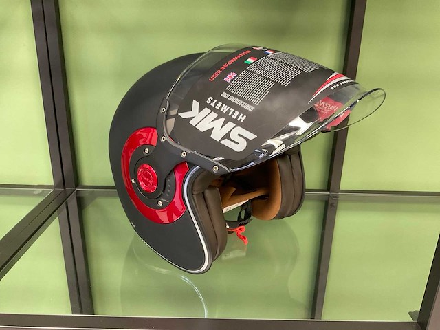 Smk retrojet - m helm - afbeelding 4 van  8