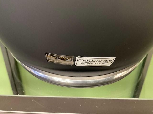 Smk retrojet - m helm - afbeelding 7 van  8