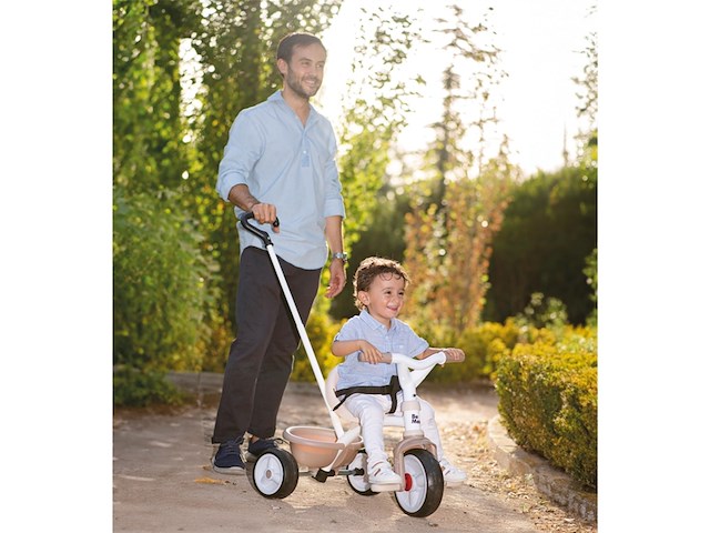 Smoby - be move - driewieler 2 in 1 evolutionair van 15 maanden tot 4 jaar - afbeelding 3 van  5