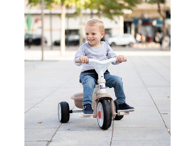 Smoby - be move - driewieler 2 in 1 evolutionair van 15 maanden tot 4 jaar - afbeelding 4 van  5