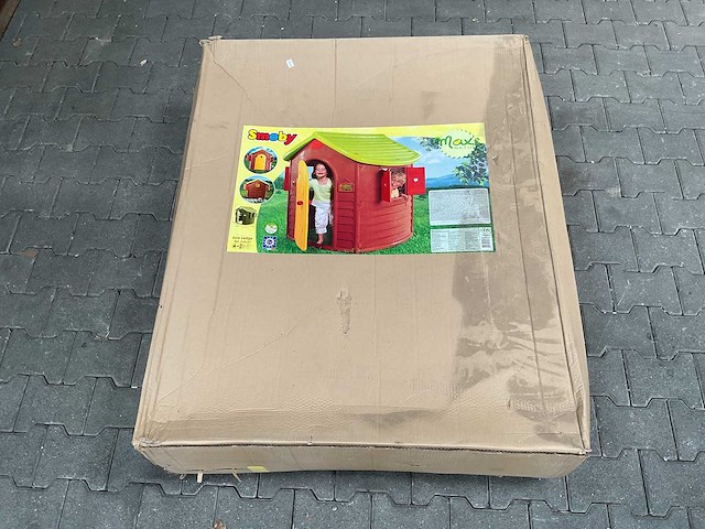 Smoby - speelhuisje - afbeelding 1 van  2