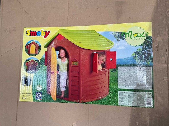 Smoby - speelhuisje - afbeelding 2 van  2