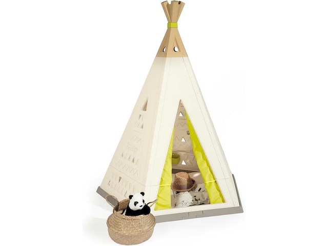 Smoby - tipi - speeltent (2x) - afbeelding 3 van  4