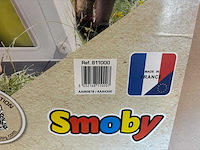 Smoby - tipi - speeltent (2x) - afbeelding 3 van  5