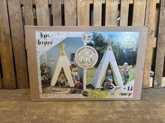 Smoby - tipi - speeltent - afbeelding 2 van  2