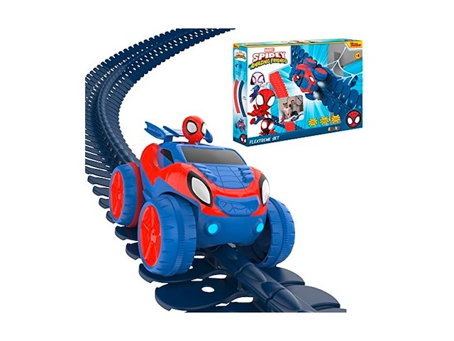 Smoby disney marvel spidermanracebaan - afbeelding 1 van  2