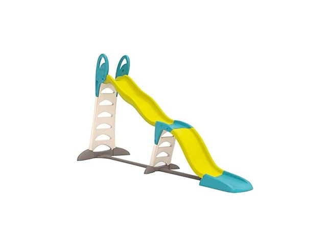 Smoby glijbaan megagliss peuter voor buiten vanaf 2 jaar - afbeelding 1 van  5