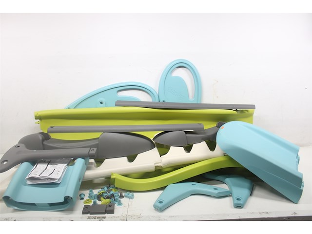 Smoby glijbaan megagliss peuter voor buiten vanaf 2 jaar - afbeelding 4 van  5