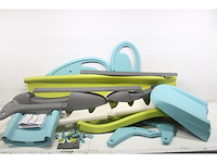 Smoby glijbaan megagliss peuter voor buiten vanaf 2 jaar - afbeelding 4 van  5