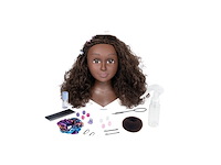 Smoby my beauty afro styling head kaphoofd 23 accessoires vanaf 3 jaar