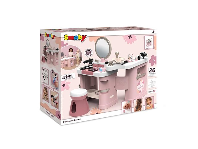 Smoby my beauty center - 3-in-1 schoonheidsinstituut - afbeelding 4 van  6