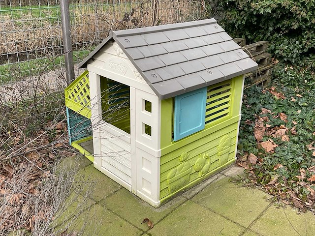Smoby speelhuis - afbeelding 1 van  1